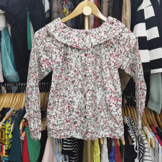 เสื้อเชิ้ตคอบัว อก 32 นิ้ว, ยาว 19 นิ้ว รูปที่ 1