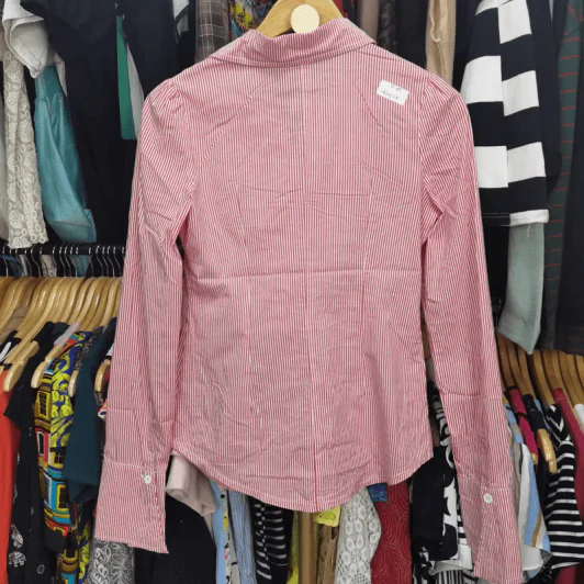 เสื้อเชิ้ตแขนยาว อก 34 นิ้ว, เอว 30 นิ้ว, ยาว 24 นิ้ว รูปที่ 5