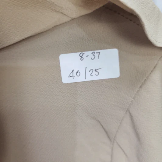 เสื้อแฟชั่นแขนยาว พลัสไซส์ อก 40 นิ้ว, ยาว 25 นิ้ว รูปที่ 5