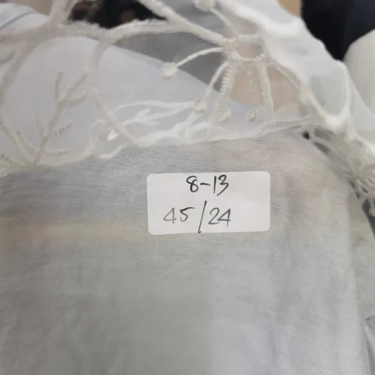 เสื้อแฟชั่น คอบัว อก 45 นิ้ว, เอว 24 นิ้ว รูปที่ 6