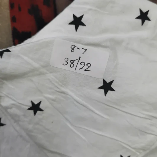 เสื้อแฟชั่น คอบัว แขนกุด อก 38 นิ้ว, ยาว 22 นิ้ว รูปที่ 4