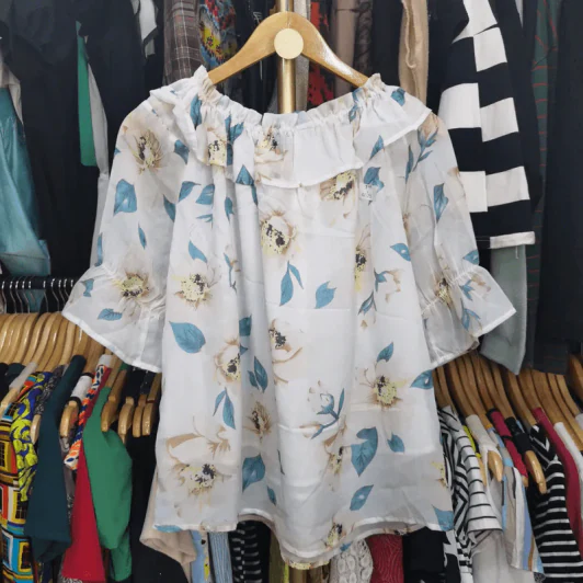 เสื้อแฟชั่น อก 42 นิ้ว, ยาว 22 นิ้ว รูปที่ 3