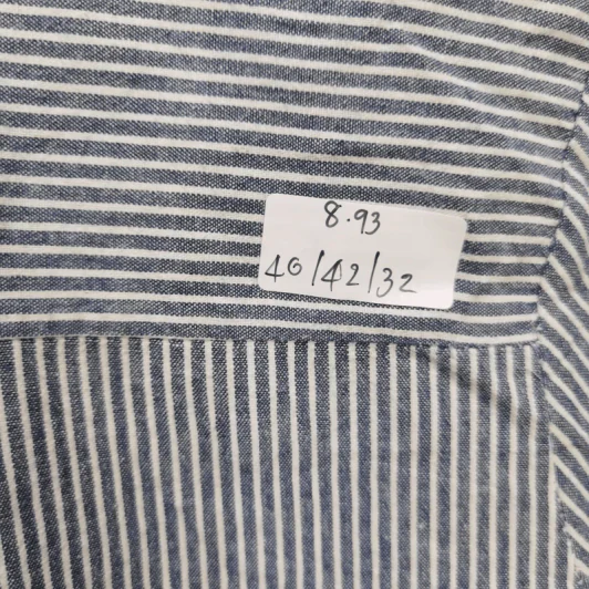 เสื้อเชิ้ต ปักรูปกวาง อก 40 นิ้ว, เอว 42 นิ้ว, ยาว 32 นิ้ว รูปที่ 5