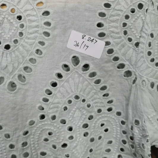 เสื้อแฟชั่น ลายฉลุ อก 36 นิ้ว, ยาว 17 นิ้ว รูปที่ 6