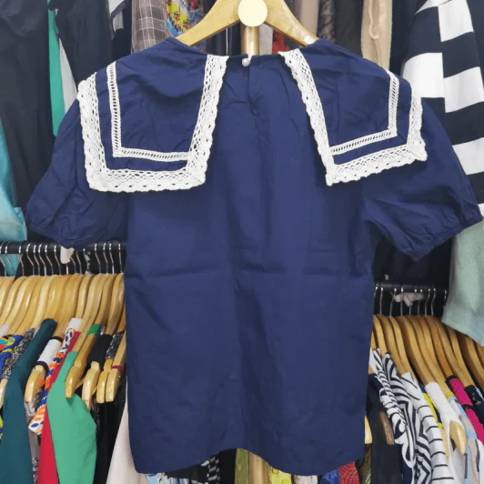 เสื้อแฟชั่น อก 38 นิ้ว, ยาว 23 นิ้ว รูปที่ 4