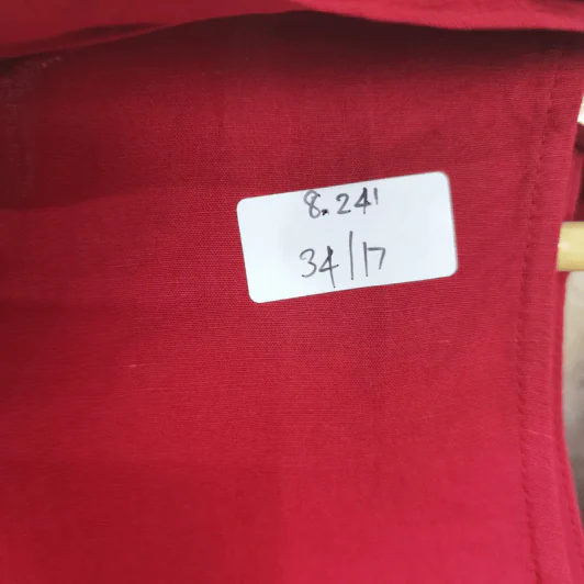 เสื้อครอปแขนกุด อก 34 นิ้ว, ยาว 17 นิ้ว รูปที่ 4