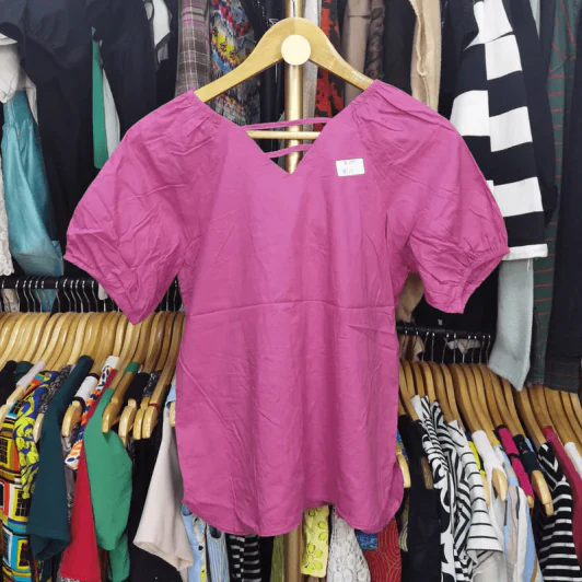 เสื้อแฟชั่น อก 36 นิ้ว, ยาว 23 นิ้ว รูปที่ 3