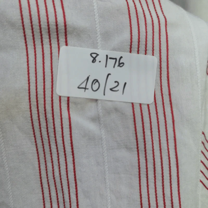เสื้อเชิ้ตแขนยาว อก 40 นิ้ว, ยาว 21 นิ้ว รูปที่ 7