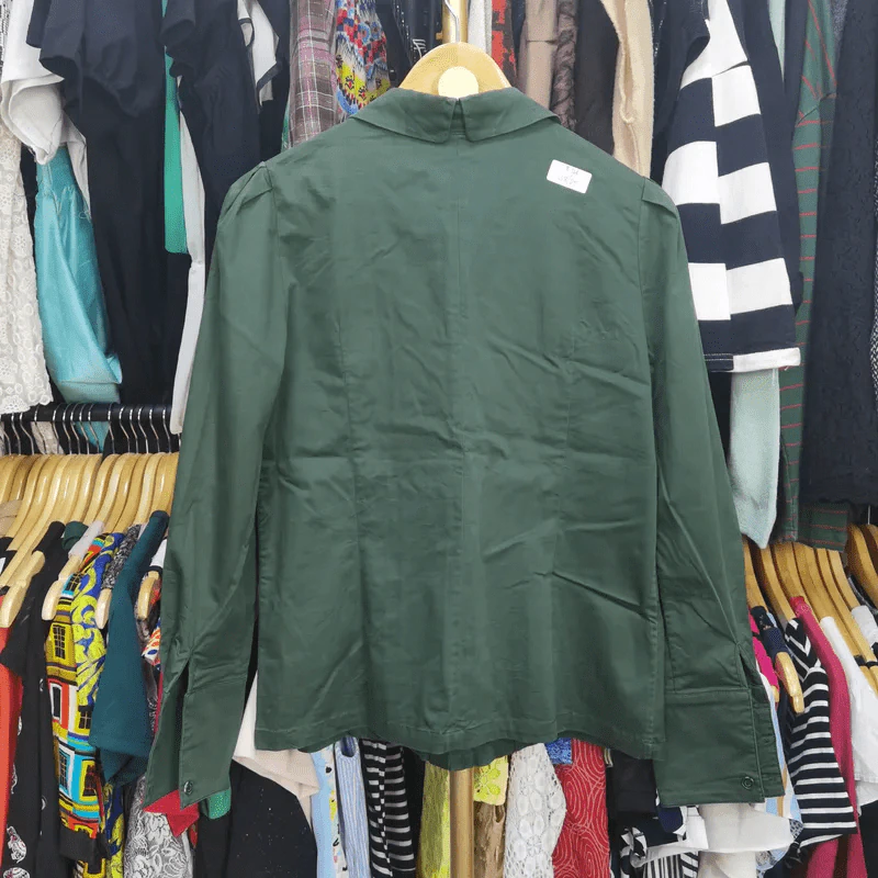 เสื้อเชิ้ตแขนยาว อก 38 นิ้ว, ยาว 25 นิ้ว รูปที่ 4