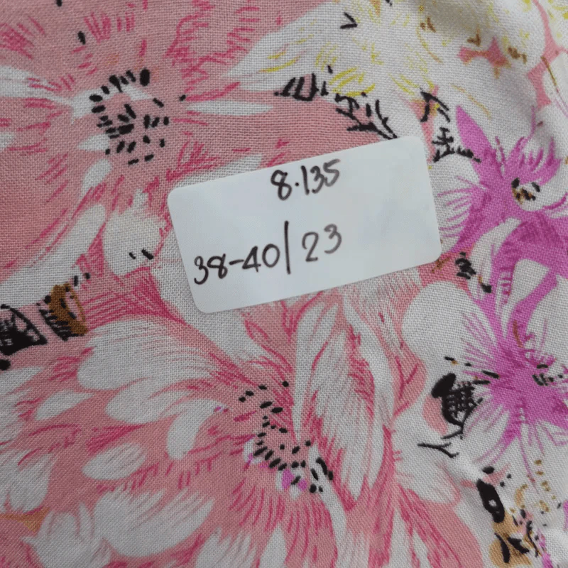 เสื้อแฟชั่นลายดอกไม้ อก 38-40 นิ้ว, ยาว 23 นิ้ว รูปที่ 5
