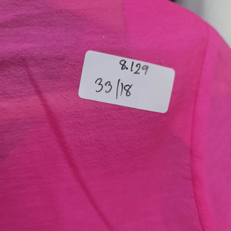 เสื้อสีชมพู ใส่ออกงาน ใส่ทำบุญ อก 33 นิ้ว, ยาว 18 นิ้ว รูปที่ 8
