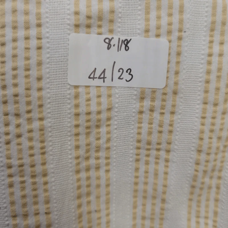เสื้อแขนยาวลายตรง พลัสไซส์ อก 44 นิ้ว, ยาว 23 นิ้ว รูปที่ 5