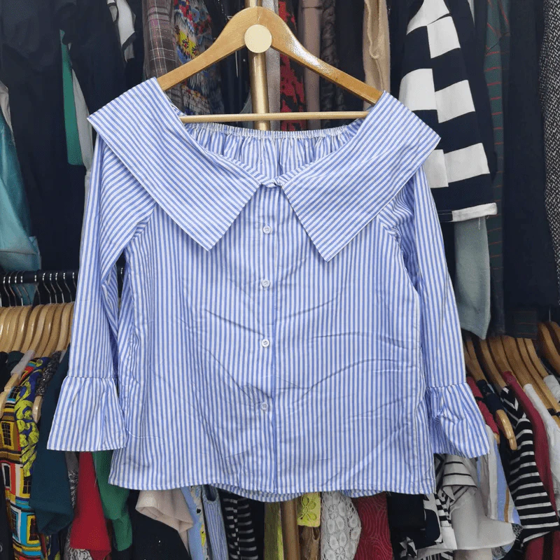 เสื้อแฟชั่น อก 38 นิ้ว, ยาว 22 นิ้ว รูปที่ 1