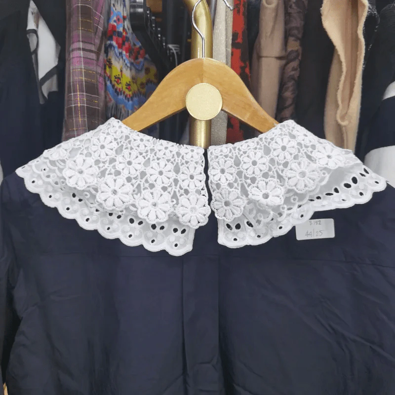 เสื้อเชิ้ตแขนยาว คอบัว อก 44 นิ้ว, ยาว 25 นิ้ว รูปที่ 5