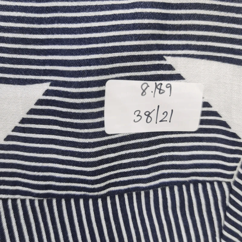 เสื้อเชิ้ตแขนสั้น ลายดาว อก 38 นิ้ว, ยาว 21 นิ้ว รูปที่ 5