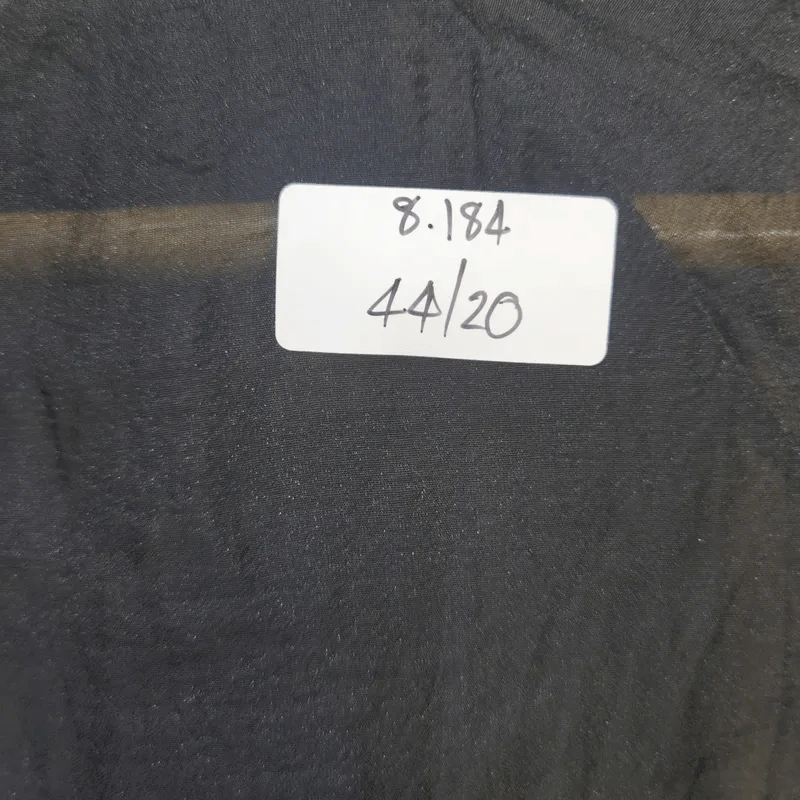 เสื้อคลุมสีดำบาง อก 44 นิ้ว, ยาว 20 นิ้ว รูปที่ 6