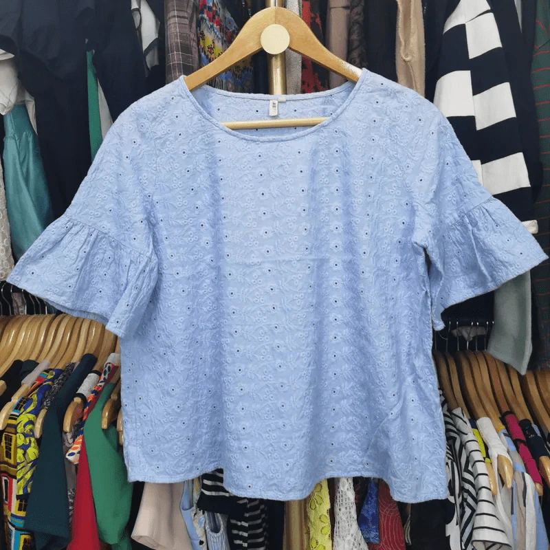 เสื้อแฟชั่น แขนสั้น พลัสไซส์ อก 40-42 นิ้ว, ยาว 21 นิ้ว รูปที่ 1