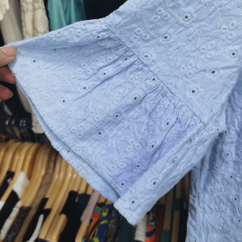 เสื้อแฟชั่น แขนสั้น พลัสไซส์ อก 40-42 นิ้ว, ยาว 21 นิ้ว รูปที่ 3