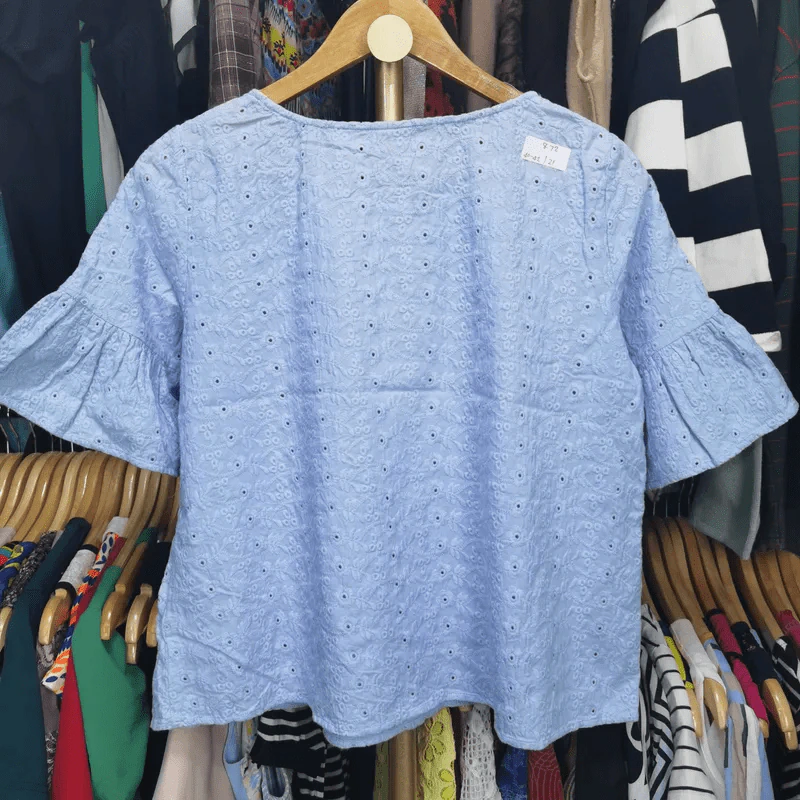 เสื้อแฟชั่น แขนสั้น พลัสไซส์ อก 40-42 นิ้ว, ยาว 21 นิ้ว รูปที่ 4