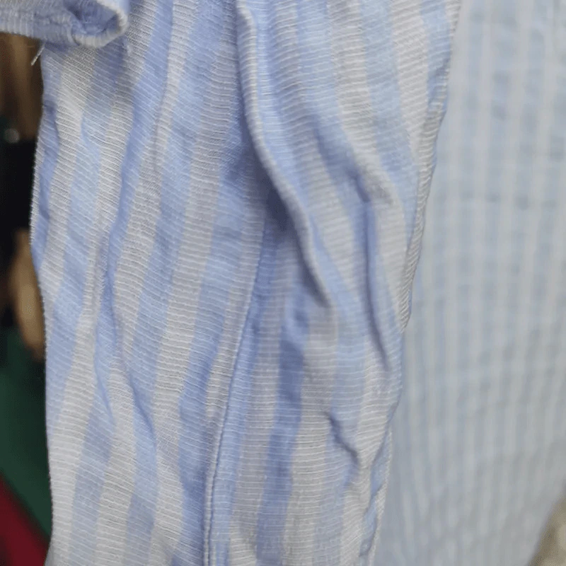 เสื้อแฟชั่น คอสม็อค อก 38-46 นิ้ว, ยาว 21 นิ้ว รูปที่ 3