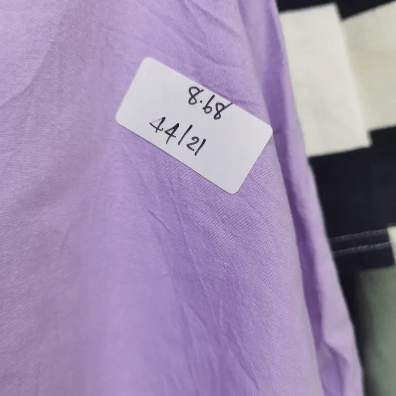 เสื้อเชิ้ตสีม่วง อก 44 นิ้ว, ยาว 21 นิ้ว รูปที่ 8