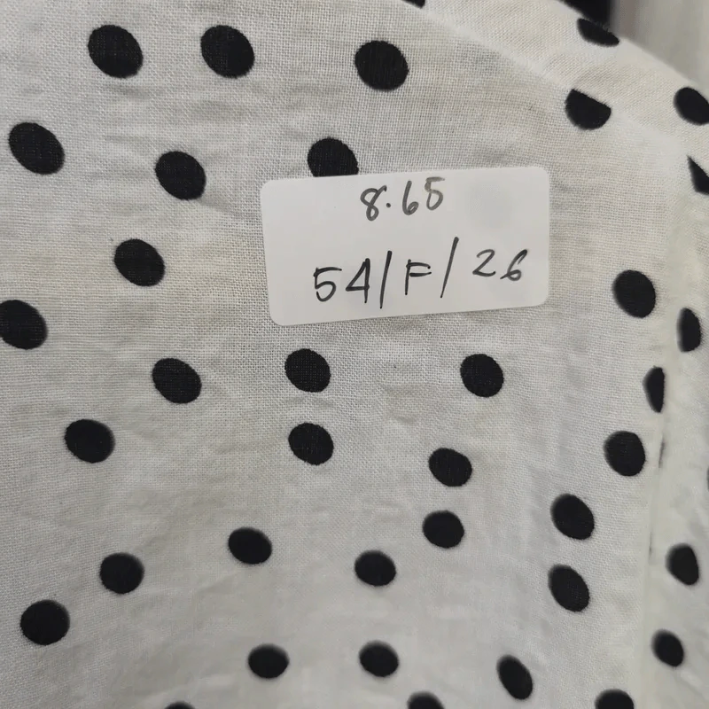 เสื้อแฟชั่น พลัสไซส์ อก 54 นิ้ว, เอวฟรีไซส์, ยาว 26 นิ้ว รูปที่ 5