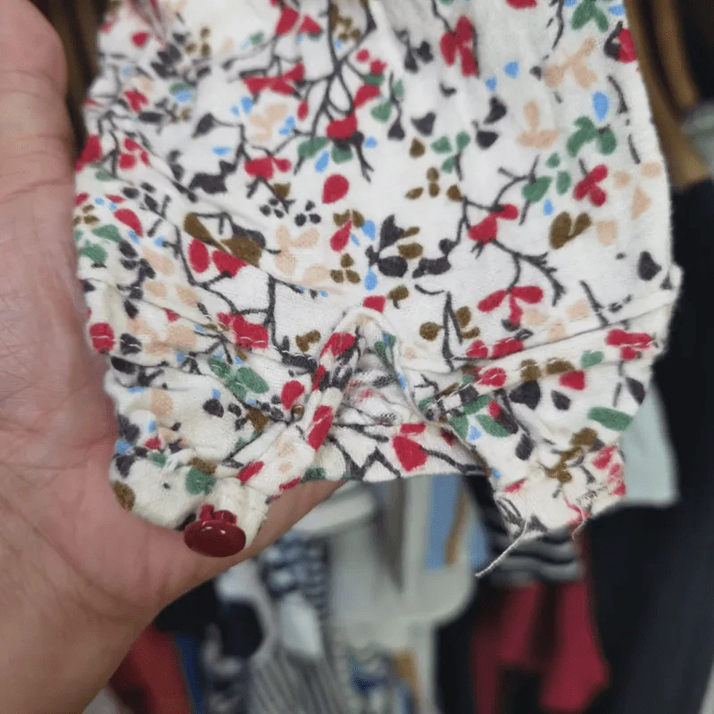 เสื้อเชิ้ตคอบัว อก 32 นิ้ว, ยาว 19 นิ้ว รูปที่ 4