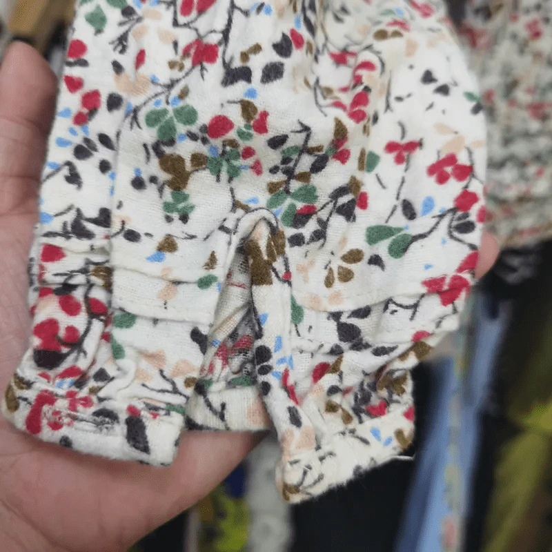 เสื้อเชิ้ตคอบัว อก 32 นิ้ว, ยาว 19 นิ้ว รูปที่ 3