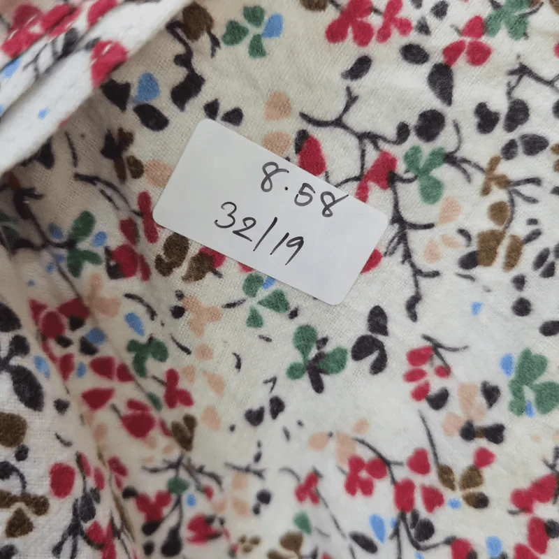 เสื้อเชิ้ตคอบัว อก 32 นิ้ว, ยาว 19 นิ้ว รูปที่ 6