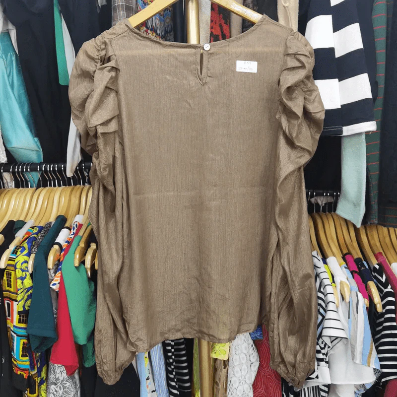 เสื้อแฟชั่น อก 38-40 นิ้ว, ยาว 22 นิ้ว รูปที่ 4