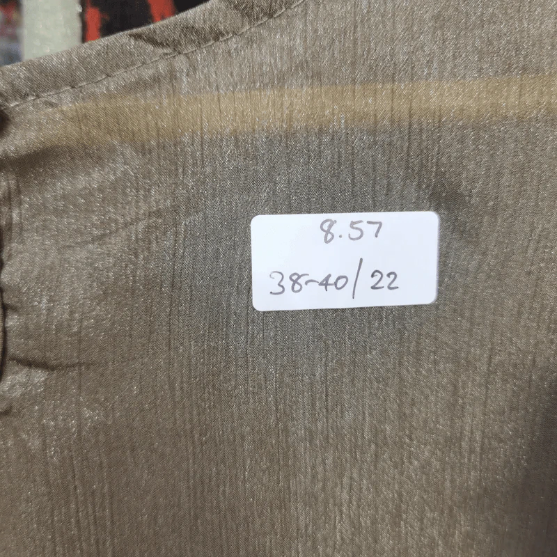 เสื้อแฟชั่น อก 38-40 นิ้ว, ยาว 22 นิ้ว รูปที่ 5