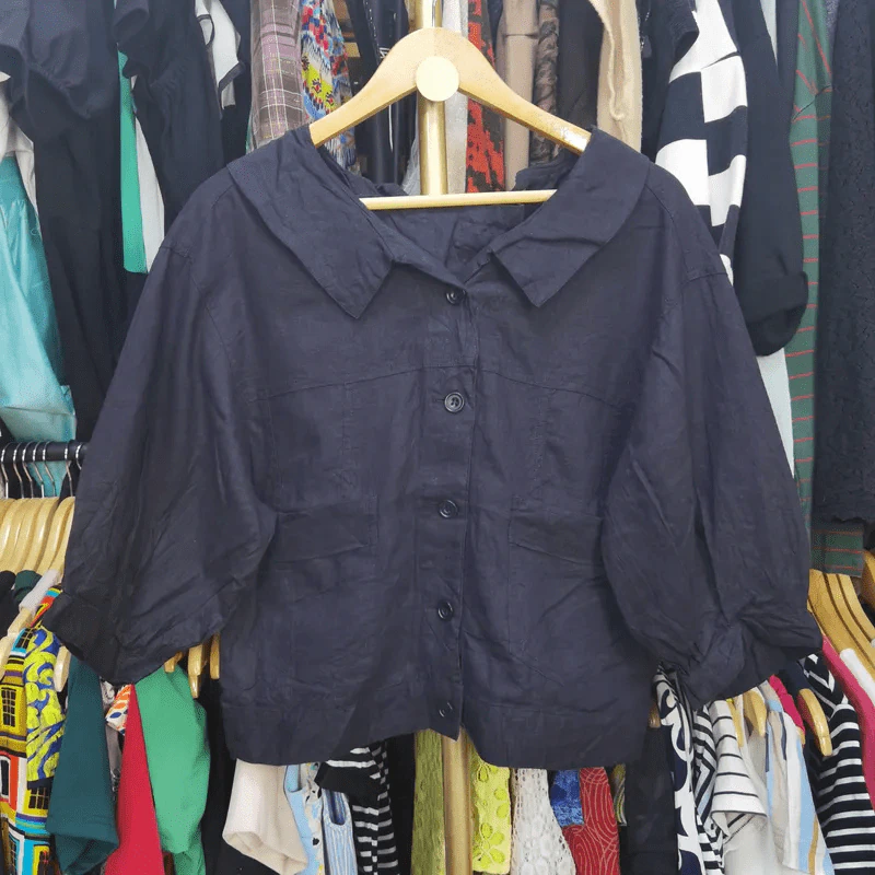 เสื้อเชิ้ต อก 38 นิ้ว, ยาว 21 นิ้ว รูปที่ 1
