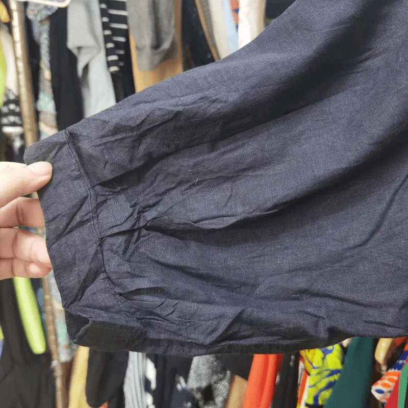 เสื้อเชิ้ต อก 38 นิ้ว, ยาว 21 นิ้ว รูปที่ 2