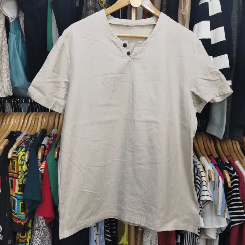เสื้อสีเทา พลัสไซส์ อก 45 นิ้ว, เอว 28 นิ้ว รูปที่ 1