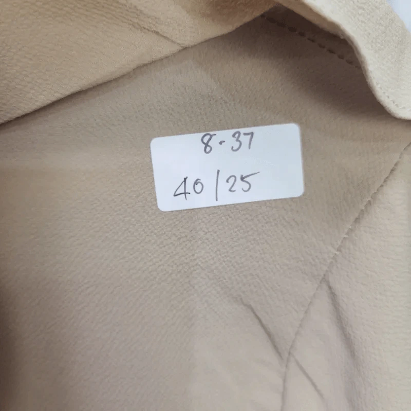 เสื้อแฟชั่นแขนยาว พลัสไซส์ อก 40 นิ้ว, ยาว 25 นิ้ว รูปที่ 5