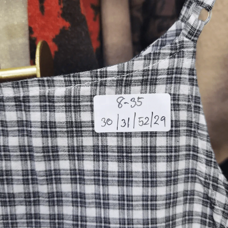 เสื้อสายเดี่ยว อก 30 นิ้ว, เอว 31 นิ้ว, สะโพก 52 นิ้ว, ยาว 29 นิ้ว รูปที่ 4