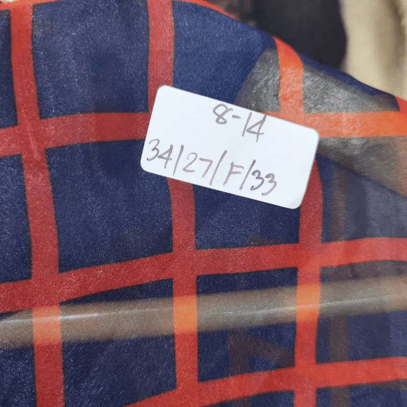 ชุดเดรสสั้น อก 34 นิ้ว, เอว 27 นิ้ว, สะโพกฟรีไซส์, ยาว 33 นิ้ว รูปที่ 6