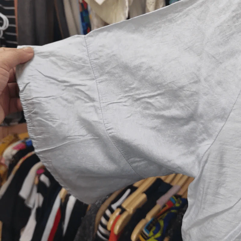 เสื้อแฟชั่น คอบัว อก 45 นิ้ว, เอว 24 นิ้ว รูปที่ 2