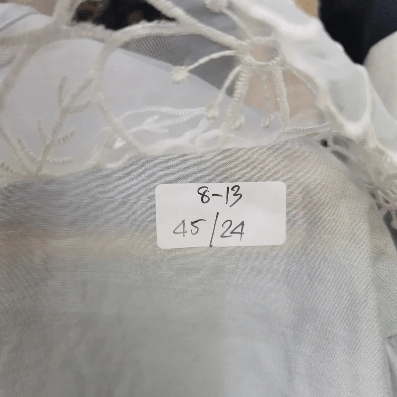 เสื้อแฟชั่น คอบัว อก 45 นิ้ว, เอว 24 นิ้ว รูปที่ 6