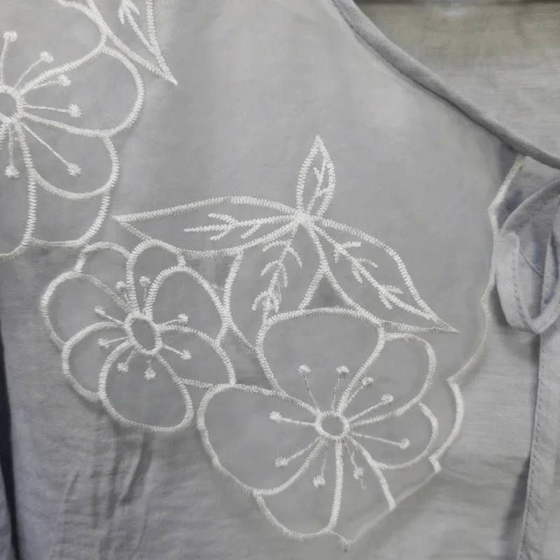 เสื้อแฟชั่น คอบัว อก 45 นิ้ว, เอว 24 นิ้ว รูปที่ 3