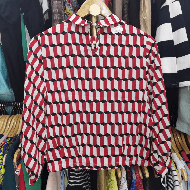 เสื้อแขนยาว อก 38 นิ้ว, ยาว 20 นิ้ว รูปที่ 4