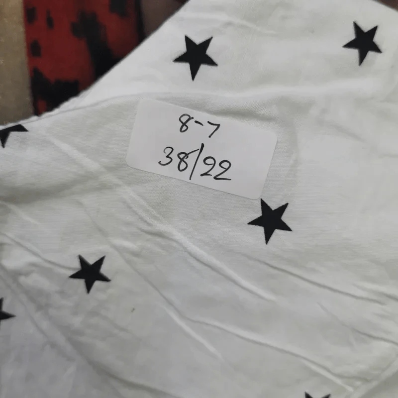 เสื้อแฟชั่น คอบัว แขนกุด อก 38 นิ้ว, ยาว 22 นิ้ว รูปที่ 4