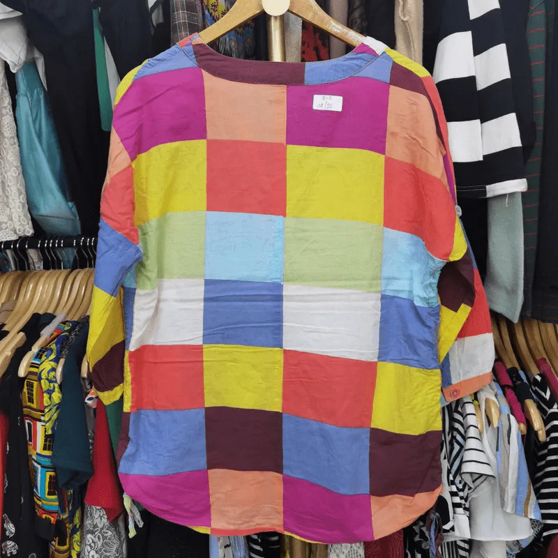เสื้อแฟชั่น พลัสไซส์ อก 44 นิ้ว, ยาว 26 นิ้ว รูปที่ 6