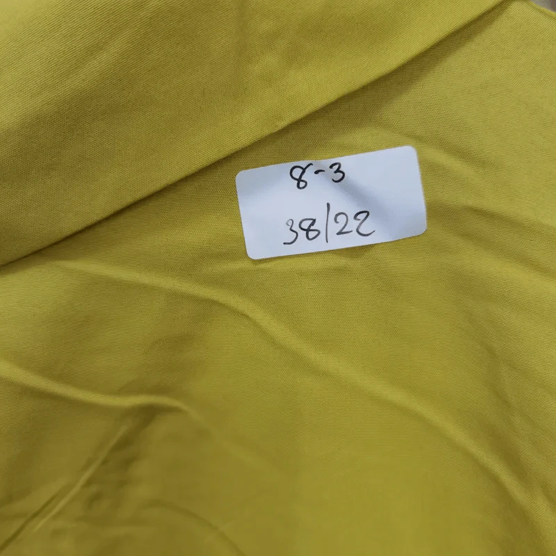 เสื้อแฟชั่น สีเหลือง อก 38 นิ้ว, ยาว 22 นิ้ว รูปที่ 7