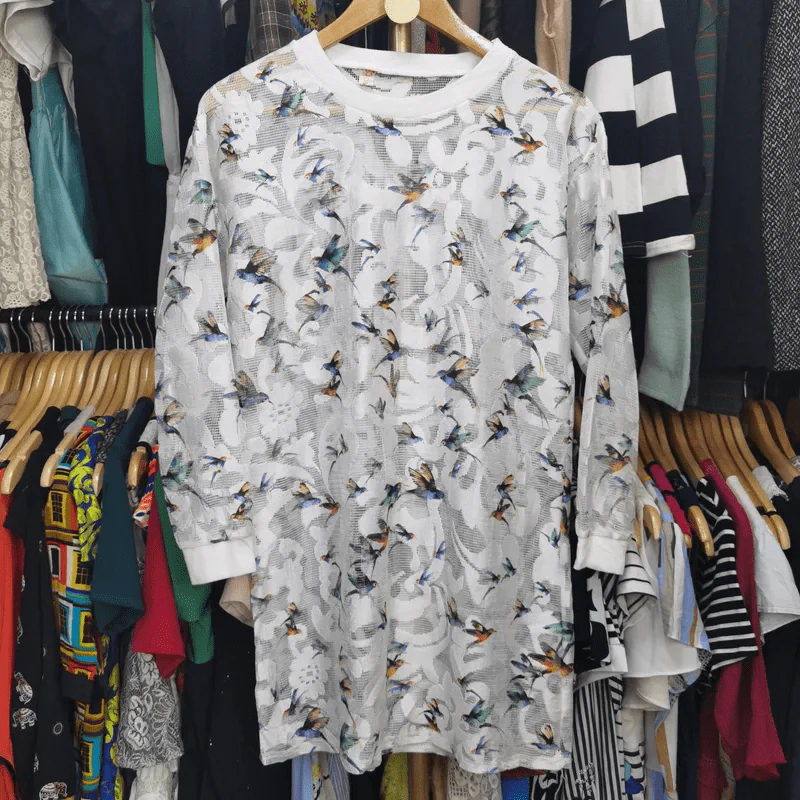 เสื้อแฟชั่น พลัสไซส์ อก 40-42 นิ้ว, เอว 38 นิ้ว, ยาว 32 นิ้ว รูปที่ 2