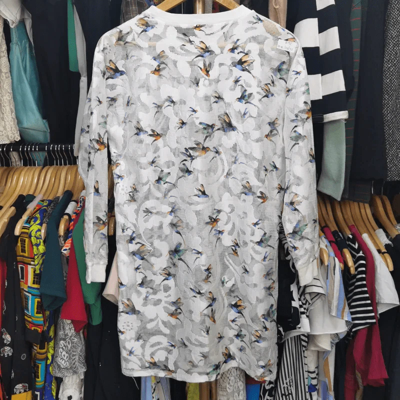 เสื้อแฟชั่น พลัสไซส์ อก 40-42 นิ้ว, เอว 38 นิ้ว, ยาว 32 นิ้ว รูปที่ 5