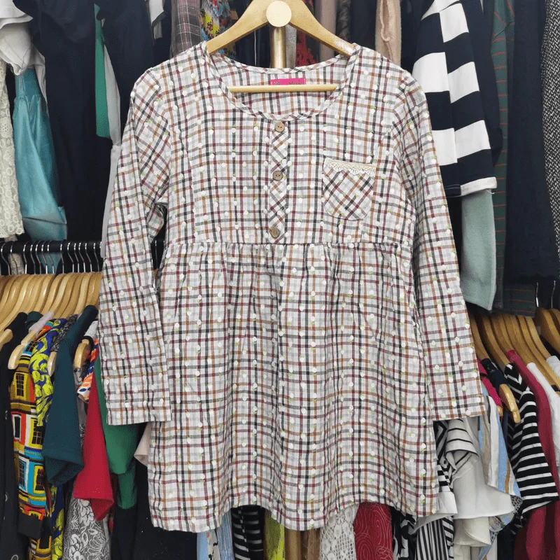เสื้อแฟชั่น อก 36 นิ้ว, เอว 36 นิ้ว, สะโพก 50 นิ้ว, ยาว 27 นิ้ว รูปที่ 2