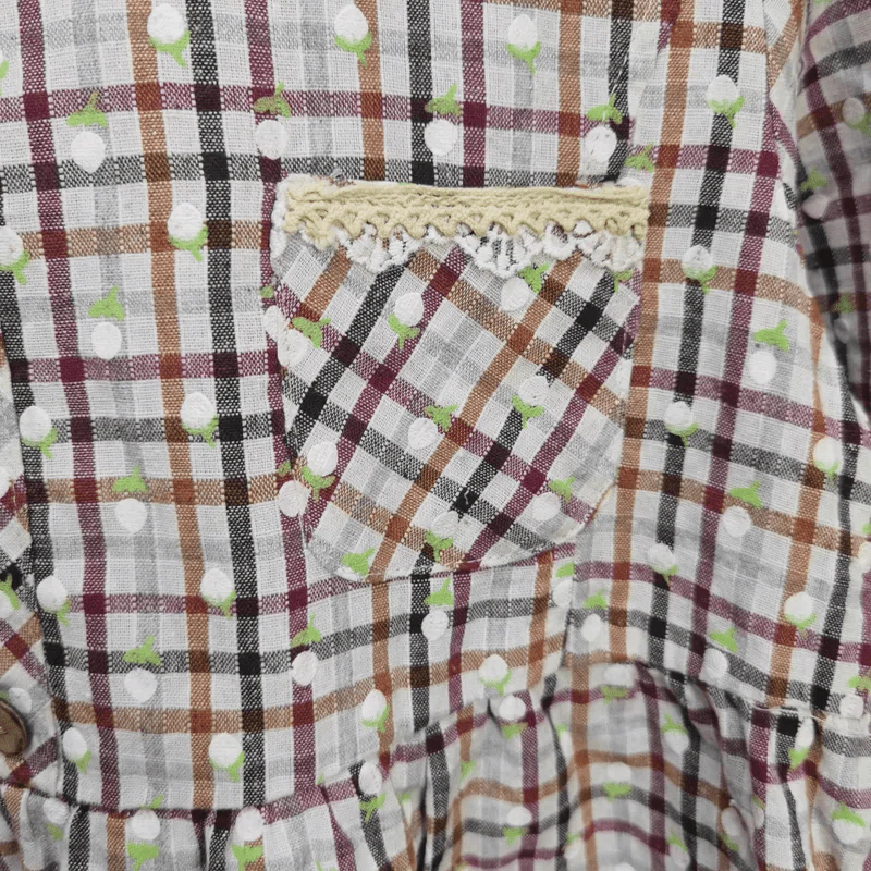 เสื้อแฟชั่น อก 36 นิ้ว, เอว 36 นิ้ว, สะโพก 50 นิ้ว, ยาว 27 นิ้ว รูปที่ 4