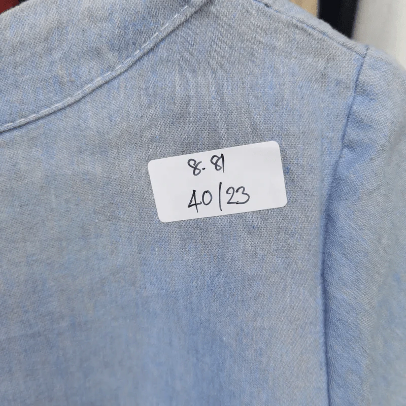 เสื้อแฟชั่น ตกแต่งโบว์ อก 40 นิ้ว, เอว 23 นิ้ว รูปที่ 7