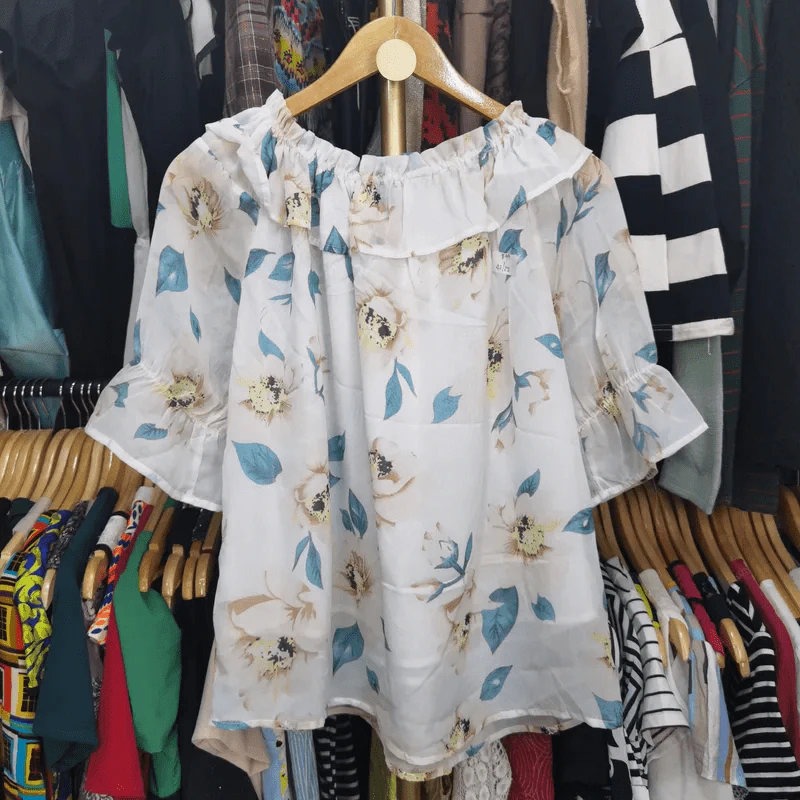 เสื้อแฟชั่น อก 42 นิ้ว, ยาว 22 นิ้ว รูปที่ 3